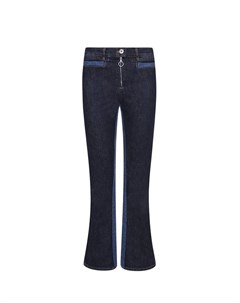 Укороченные расклешенные джинсы Courreges