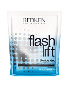Осветляющая пудра Flash Lift Blond Redken (сша)