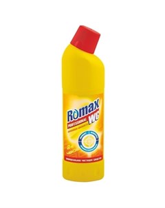 Универсальное чистящее средство Лимонная свежесть WC Romax