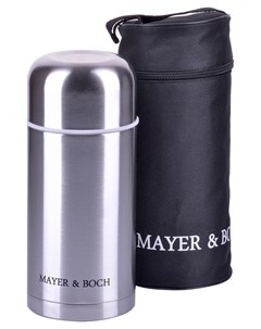 Термос Mayer Boch 28042 с чехлом нержавеющая сталь 1 л Mayer-boch