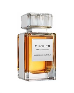 Ambre Redoutable Mugler