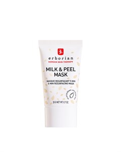 Обновляющая маска для лица Milk Peel Mask 20 гр Erborian
