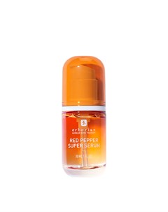 Тонизирующая сыворотка для лица с экстрактом красного перца Red Pepper Super Serum 30 мл Erborian