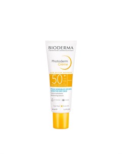 Солнцезащитный крем для лица Photoderm MAX SPF 50 40 мл Bioderma