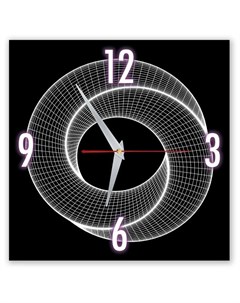 Часы настенные Иллюзия Decoretto