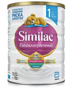 Детская молочная смесь Гипоаллергенный 1 750гр Similac