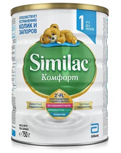 Сухая молочная смесь Комфорт 1 750гр Similac