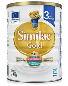 Сухая молочная смесь Gold 3 800гр Similac