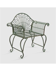 Кресло металлический оливковый 83x88x45см Anxi jiacheng