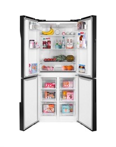 Холодильник с инвертором MFF182NFBE Maunfeld