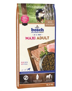 Сухой корм для собак Maxi Adult 15 кг Bosch