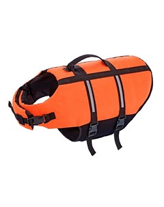 Dog Buoyancy Aid плавательный жилет для собак средних и мелких пород оранжевый 35 см Nobby