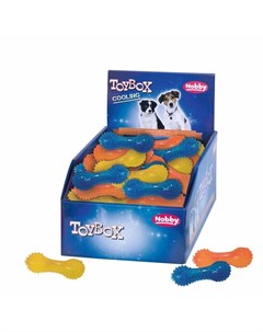 Плавающая игрушка для собак гантель 10 см 1 шт Nobby