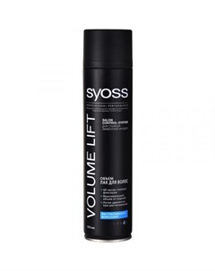 Лак для волос Volume Lift экстрасильная фиксация Syoss