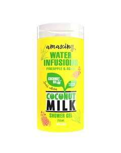 Гель для душа Splash ананас агава Coconut milk