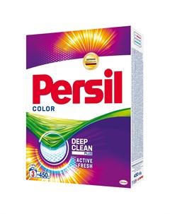 Порошок стиральный автомат Color Persil