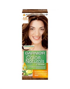 Краска для волос Color Naturals 6 34 Карамель Garnier