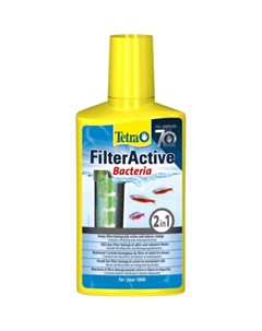 FilterActive Живые бактерии для тропического аквариума 100 мл Tetra
