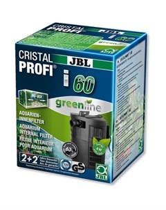 CristalProfi i60 greenline Экономичный внутренний фильтр для аквариумов 40 60 л Jbl