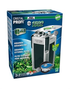 CristalProfi e1502 greenline Внешний фильтр для аквариумов 200 700 л Jbl