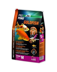 ProPond Goldfish M Основной корм в форме плавающих палочек для золотых рыбок среднего размера 854 гр Jbl