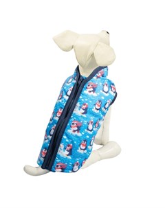 TRIOL Попона утепленная с молнией на спине Праздник XXL размер 45см Одежда для собак