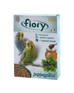Корм для волнистых попугаев 1 кг Fiory