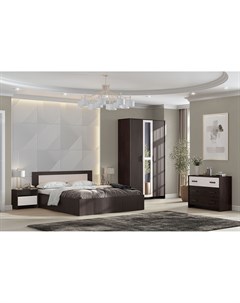 Модульная спальня Афина МСП 1 Sv-мебель - просто хорошая мебель