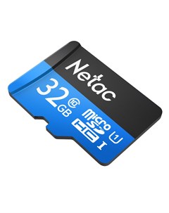 Карта памяти MicroSD card P500 Standard 32GB NT02P500STN 032G S Netac