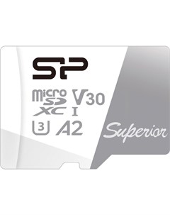 Карта памяти SP256GBSTXDA2V20SP Superior adapter 256GB Silicon power