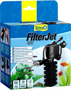FilterJet 400 фильтр внутренний компактный для аквариумов 50 120 л 400 л ч 4Вт Tetra