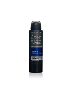 Мужской дезодорант спрей Men Care защита после бритья 150мл Dove