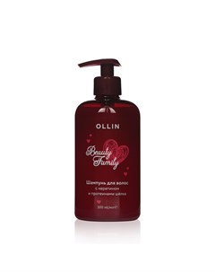 Шампунь для волос Beauty Family с кератином и протеинами шелка 500мл Ollin professional
