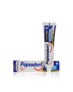 Отбеливающая зубная паста Whitening 190г Pepsodent
