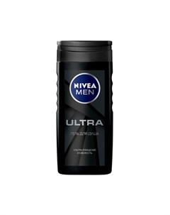 Гель для душа Men Ultra ультра очищение и свежесть 250мл Nivea