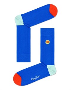 Носки Embroidery Sunny Smile Sock BESS01 6300 Happy socks