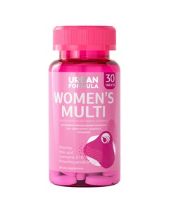 Витаминно минеральный комплекс для женщин Women s Multi 30 таблеток Beauty Urban formula