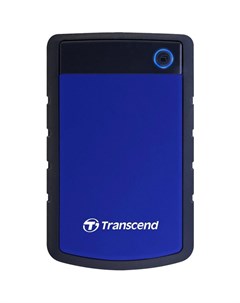 Внешний жесткий диск 2 5 2Tb TS2TSJ25H3B USB3 0 5400rpm Синий Transcend