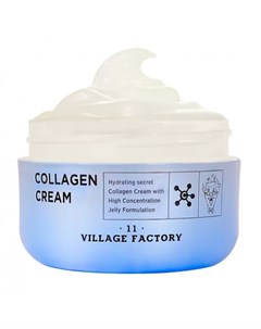Collagen Увлажняющий крем для лица с коллагеном 50 мл Village 11 factory