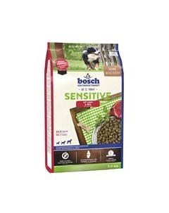 Сухой корм Бош Сенситив для собак с Чувствительным пищеварением Ягненок с Рисом Bosch