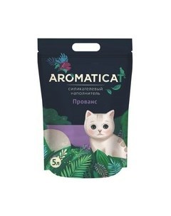 Наполнитель Ароматикэт для кошачьего туалета Силикагелевый Прованс Aromaticat