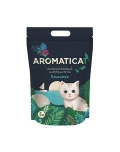 Наполнитель Ароматикэт для кошачьего туалета Силикагелевый Классика Aromaticat