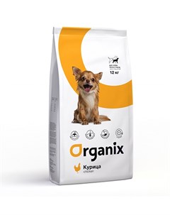 Сухой корм Органикс для собак Мелких пород Курица Organix