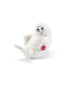 Мягкая игрушка Белый Тюлень 46 см Trudi