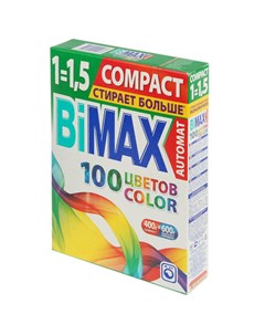 Стиральный порошок 0 4 кг автомат Color Bimax