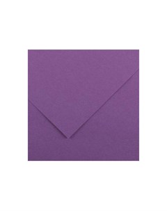 Бумага тонированная Iris Vivaldi 50х65 см 120 г 18 фиолетовый Canson