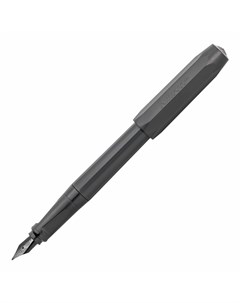 Ручка перьевая PERKEO All Black F 0 7 мм корпус черный Kaweco