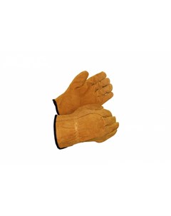 Спилковые перчатки Doka