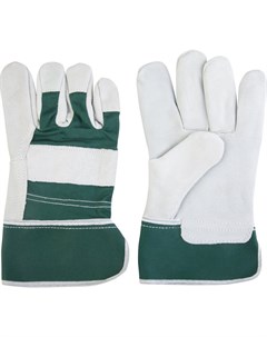 Комбинированные кожаные перчатки Jeta safety