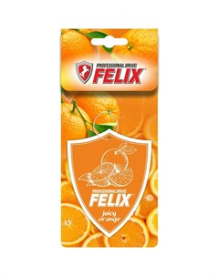 Подвесной бумажный ароматизатор Felix